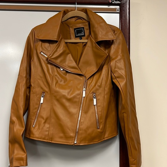 Lily & Lottie Leather Jacket - Picture 1 of 3